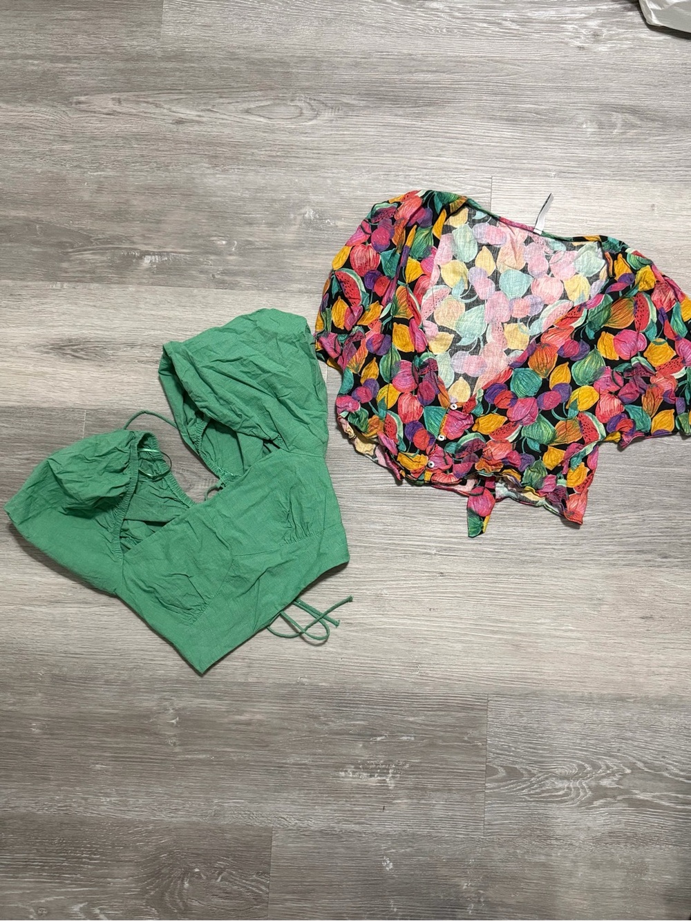 Zara Top Bundle 🌺💚